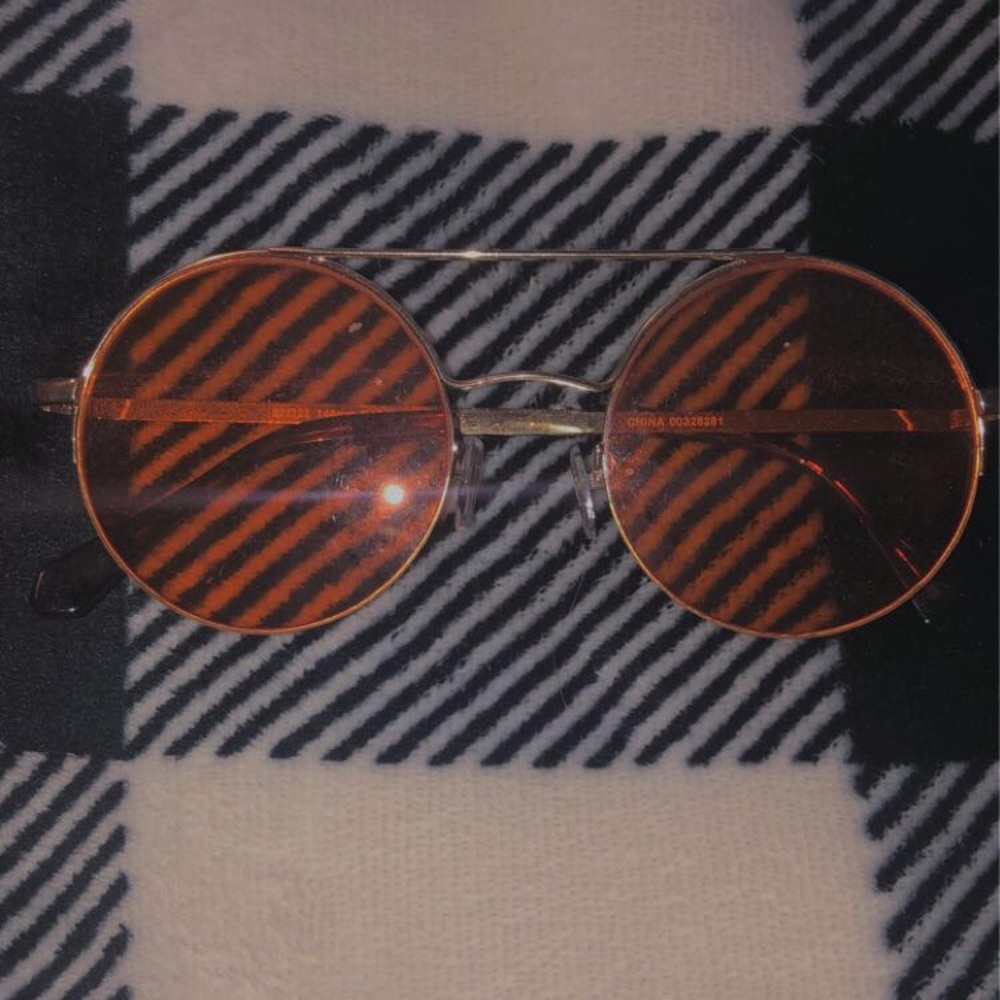 Orange Tint Sunglasses